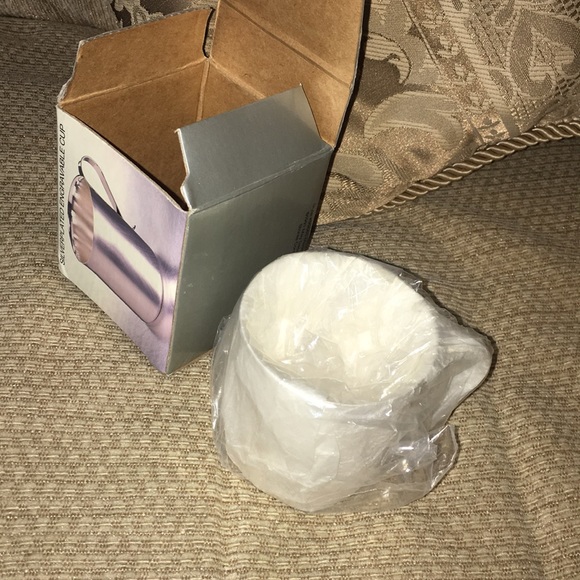 🔘NWT VTG Silver-plated engravable baby cup - Picture 5 of 16